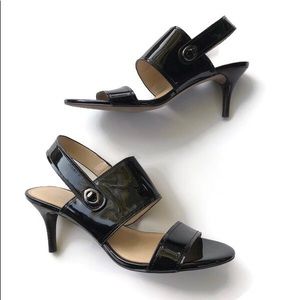 Coach “Marla” Black Patent Leather Size 8.5 Shoes